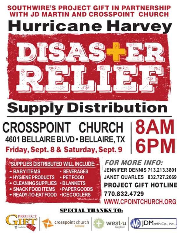 Hurricane Harvey Disaster Relief | The Buzz Magazines